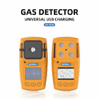 4 en 1 detector de gas, analizador de gas multi portátil con el puerto del cargador USB