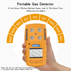 Sensor multi del gas tóxico de las escenas de la seguridad del detector de gas del PDA del cargador USB