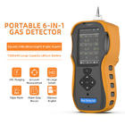 Detector de gas del cloro del PDA, certificación del detector ISO9001 de gas tóxico