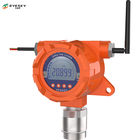 Detector de gas inalámbrico teledirigido infrarrojo blanco/naranja/contraluz rojo