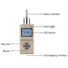 Detector de gas del CH4 del PDA, exactitud del detector el 3% FS del succionador del gas combustible