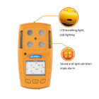 Detector 4 de gas combustible del PDA en 1 con la alarma visual audible