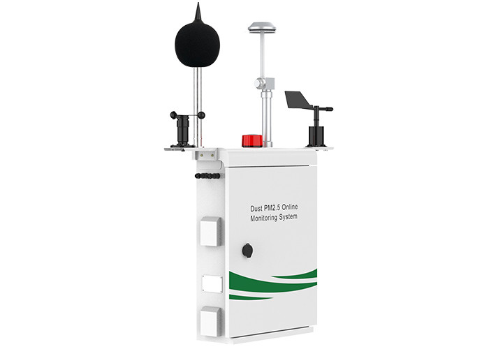 Sistema de vigilancia ambiental inalámbrico de AQMS para la so2 NO2 CO O3