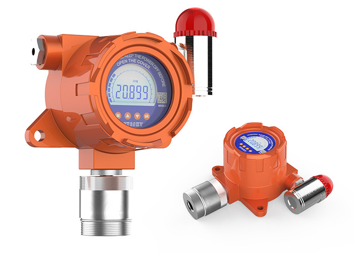 Detectores de gas industriales de RS485 12DC en la línea alarma de la concentración del argón