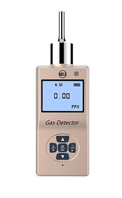 Tipo sola resolución de la bomba del analizador de gas del PDA del gas del ODM 1ppm