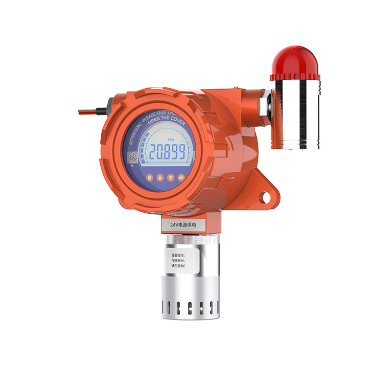 Monitores industriales del gas de la pureza del argón IP66 con la alarma sana y ligera
