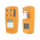 Detectores de gas multi portátiles del O2 H2s de LEL CO con certificaciones de la FCC ISO9001 del CE