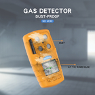 4 en 1 analizador de gas multi combustible del detector de escape del gas del PDA
