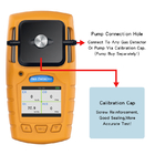 Sensor multi del gas tóxico de las escenas de la seguridad del detector de gas del PDA del cargador USB