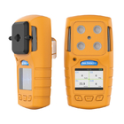 Detectores de gas multi portátiles del O2 H2s de LEL CO con certificaciones de la FCC ISO9001 del CE