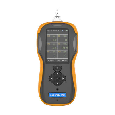 Detector de gas portátil con sensor de NO2 SO2 O3 CO