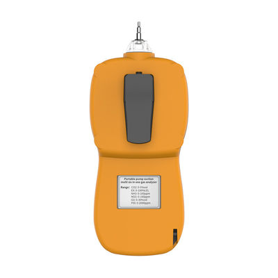 Detector de gas portátil con sensor de NO2 SO2 O3 CO