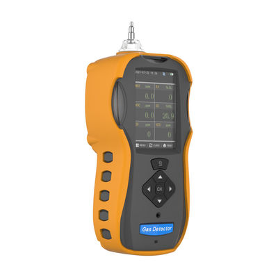 Detector de gas portátil con sensor de NO2 SO2 O3 CO