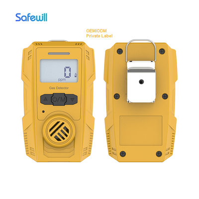detector de gas único de difusión detector de H2S detector de gas Co para equipos de seguridad personal
