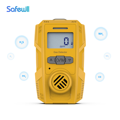 detector de gas único de difusión detector de H2S detector de gas Co para equipos de seguridad personal