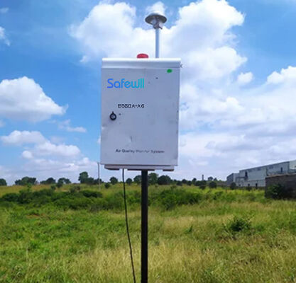 Lograr objetivos de aire limpio con tecnología AQMS de última generación