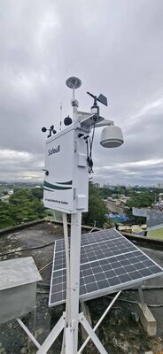 Monitor de gas compacto y preciso para monitoreo en tiempo real AQMS Sudáfrica