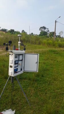 Monitor de gas compacto y preciso para monitoreo en tiempo real AQMS Sudáfrica