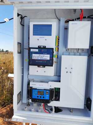 Monitor de gas compacto y preciso para monitoreo en tiempo real AQMS Sudáfrica