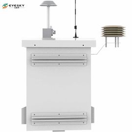 Sistema de monitoreo del aire de última generación para el rango de medición de PM10 de -20°C a 50°C