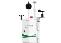 Sistema de vigilancia de la calidad del aire de Eyesky ES80A-A6 para la SO2 de la detección de la calidad del aire, NO2, CO, O3, VOC, PM2.5&amp;10, speed&amp;direction del viento