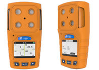 CO/EX detector de gas multi portátil 0 - 1000PPM que detecta la alarma del sensor de la gama