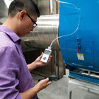 Detector portátil de gas combustible de la aleación de aluminio para el monitor de la seguridad
