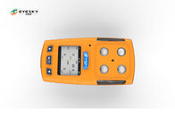 CO/EX detector de gas multi portátil 0 - 1000PPM que detecta la alarma del sensor de la gama