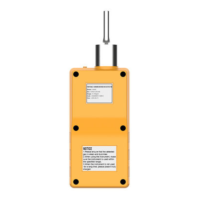 Analizador de gas inflamable del O2 de la succión de la bomba del detector de gas del PDA solo