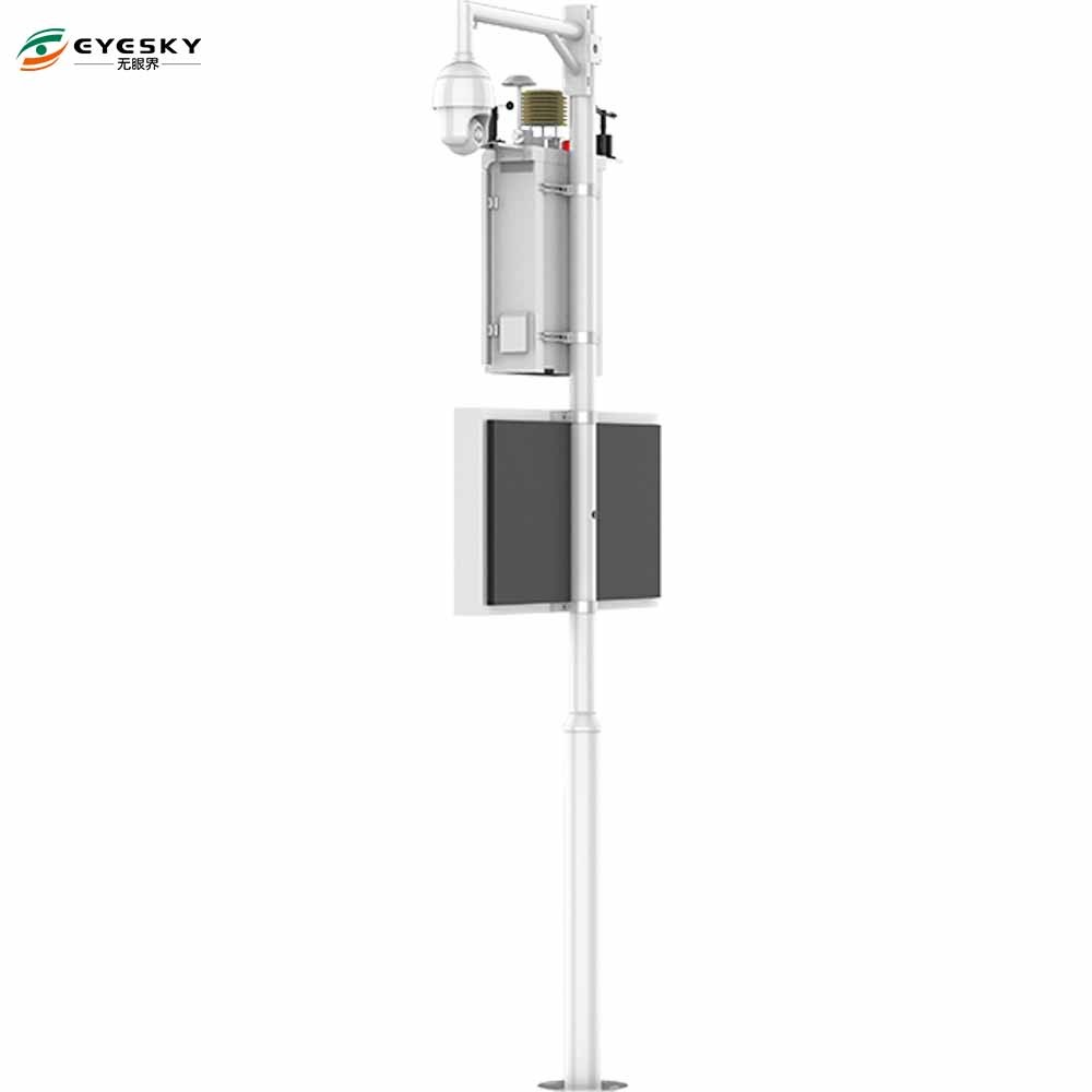 TSP fácil de usar y monitoreo de NO2 con monitoreo de aire de fácil instalación