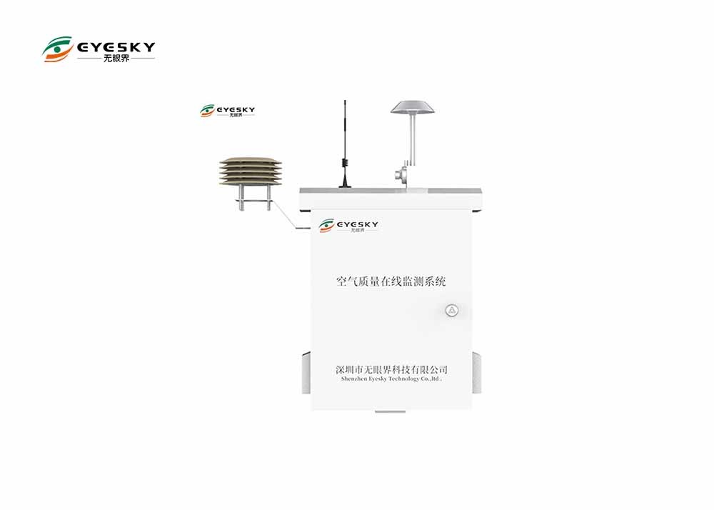 Adaptador de CA/CC o batería o energía solar Monitoreo del aire Parámetros de medición de Sataion CO