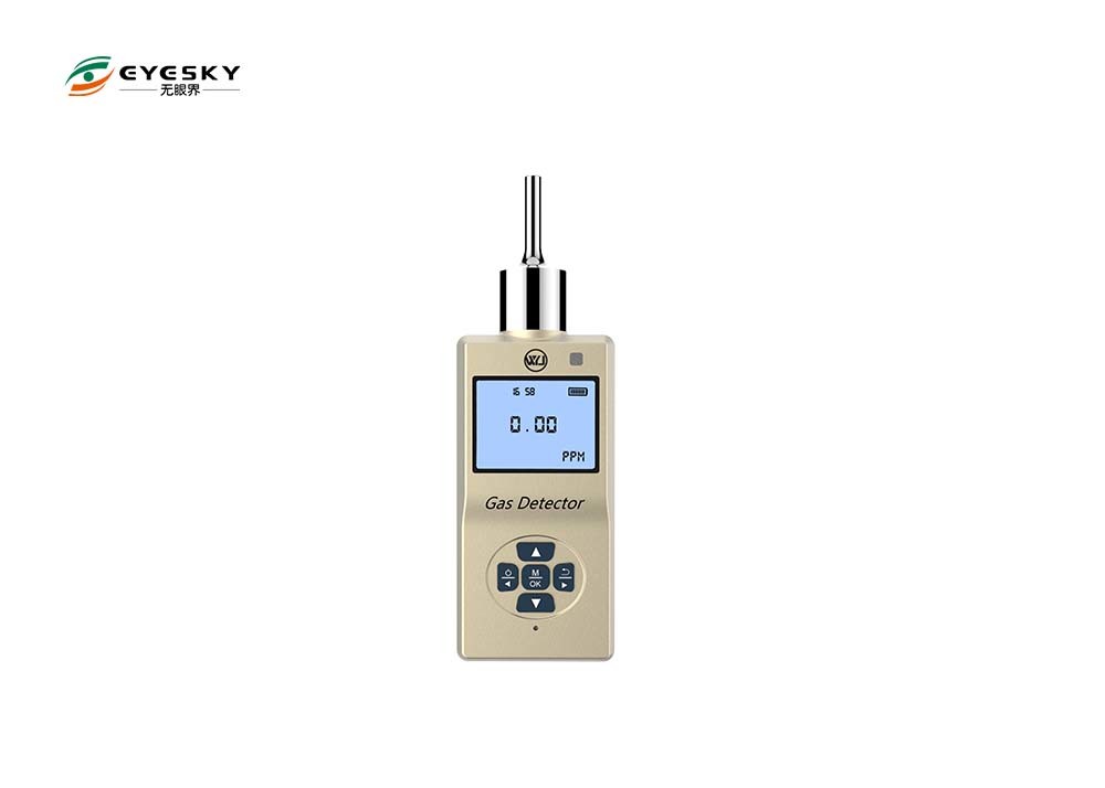 Detector de aluminio de gas tóxico del PDA con la interfaz USB 135 * 65 * 35M M