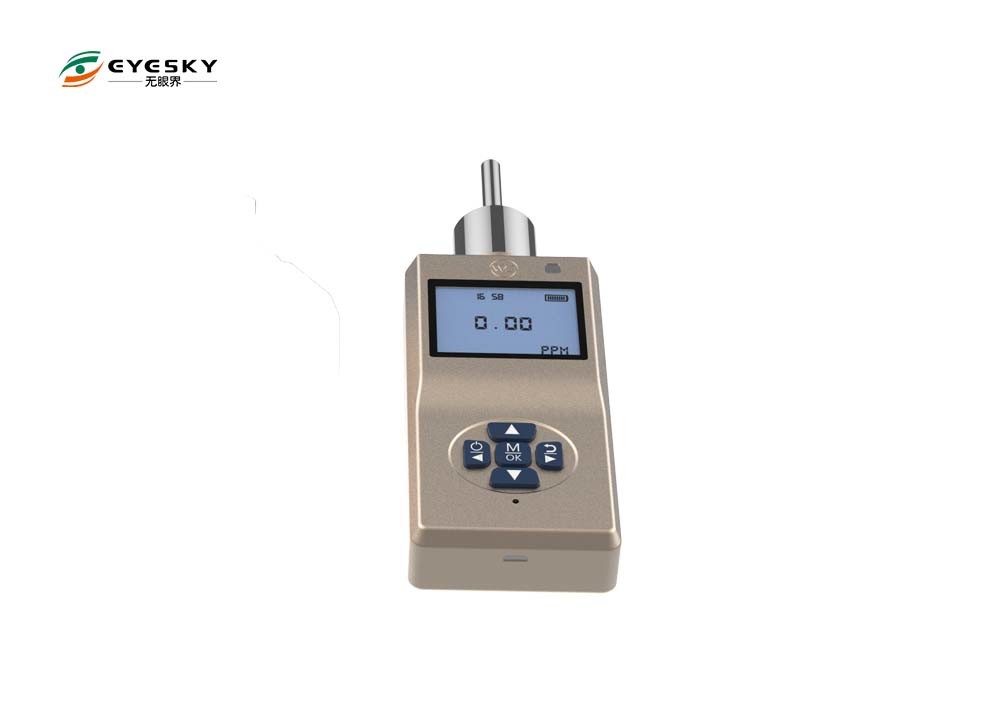 0 - monitor del gas del PDA 10PPM, detector de gas peligroso del formaldehído de CH2O