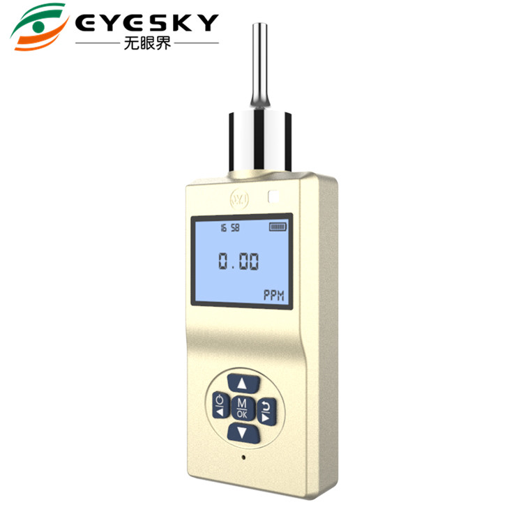 Detector de gas del PDA de ES20B, detector de gas de monóxido de carbono, con la alarma del sonido y de la luz