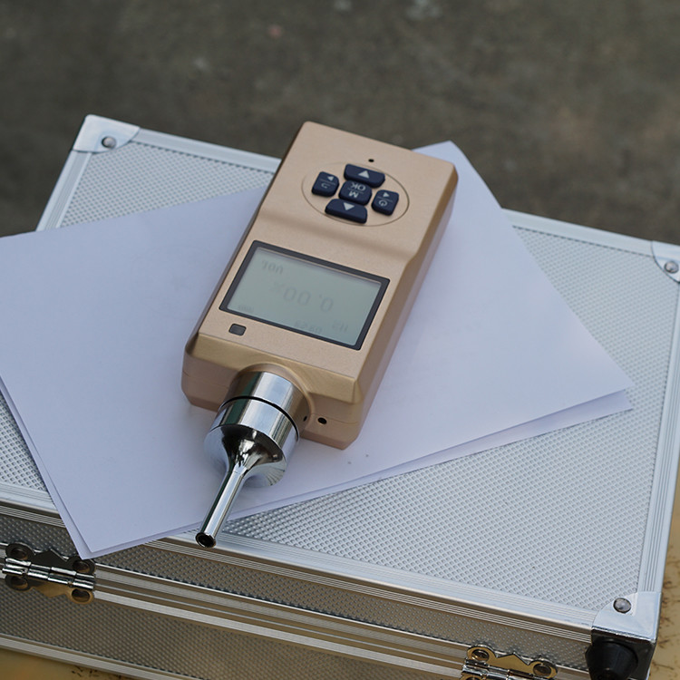 Detector portátil de gas tóxico de la succión de la bomba con la alarma ligera sana