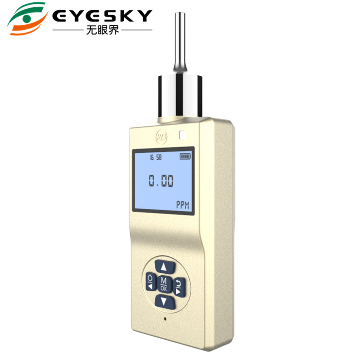 Sistema de alarma de la vibración de la luz del sonido del detector de escape del gas del valor de la alarma baja/alta