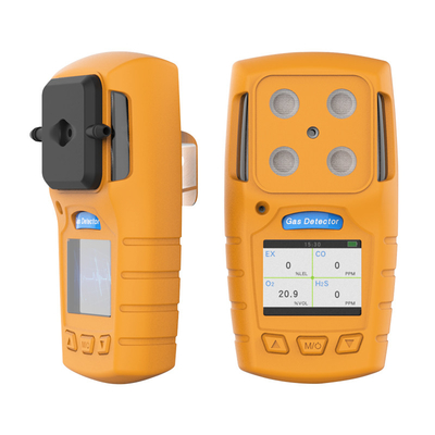 La industria utiliza el detector 4 de gas tóxico IP64 en 1 monitor del gas del amoníaco