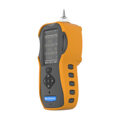 Detector de gas portátil con sensor de NO2 SO2 O3 CO