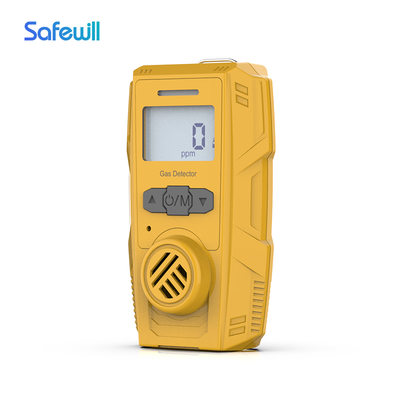 detector de gas único de difusión detector de H2S detector de gas Co para equipos de seguridad personal