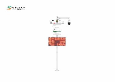 Estaciones de monitoreo continuo del aire ambiente de grado industrial para la medición del gas SO2