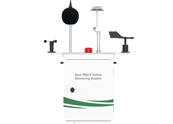 Sistema de vigilancia ambiental inalámbrico del polvo en tiempo real para la detección PM2.5&PM10